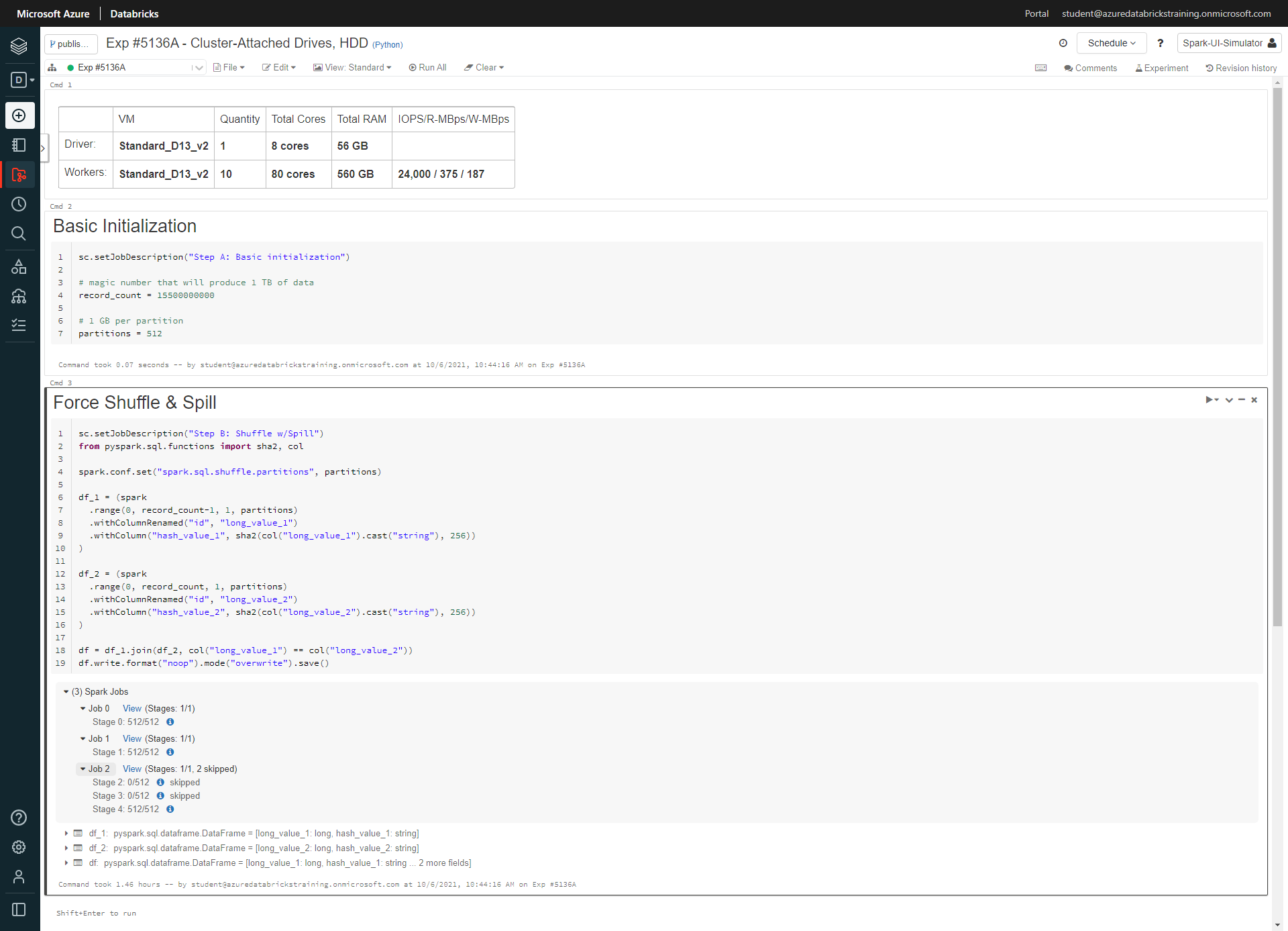 Spark UI Simulator - Databricks Academy